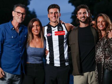All about AFL legend Peter Daicos’ sporting family